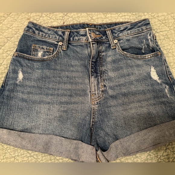 wild fable Pants - Wild fable super high rise cuffed short 6